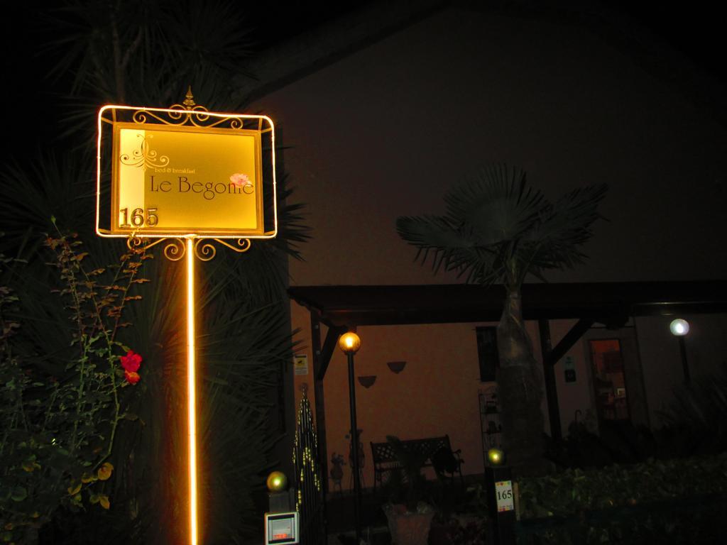 B&B Le Begonie Ascoli Piceno Exterior foto